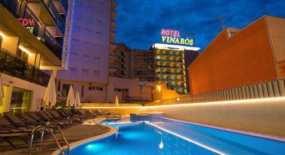 Hotel Rh Vinaros Aura 외부 사진